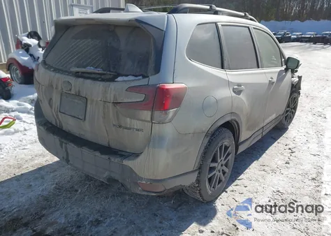 2020 Subaru Forester Premium from USA, damaged, VIN JF2SKAJC4LH567773